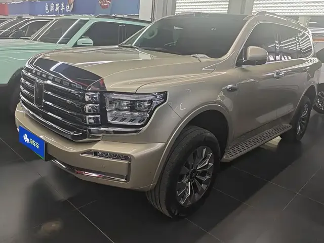 Tank 500 EV 2026 Hi4-Z Smart Edition
