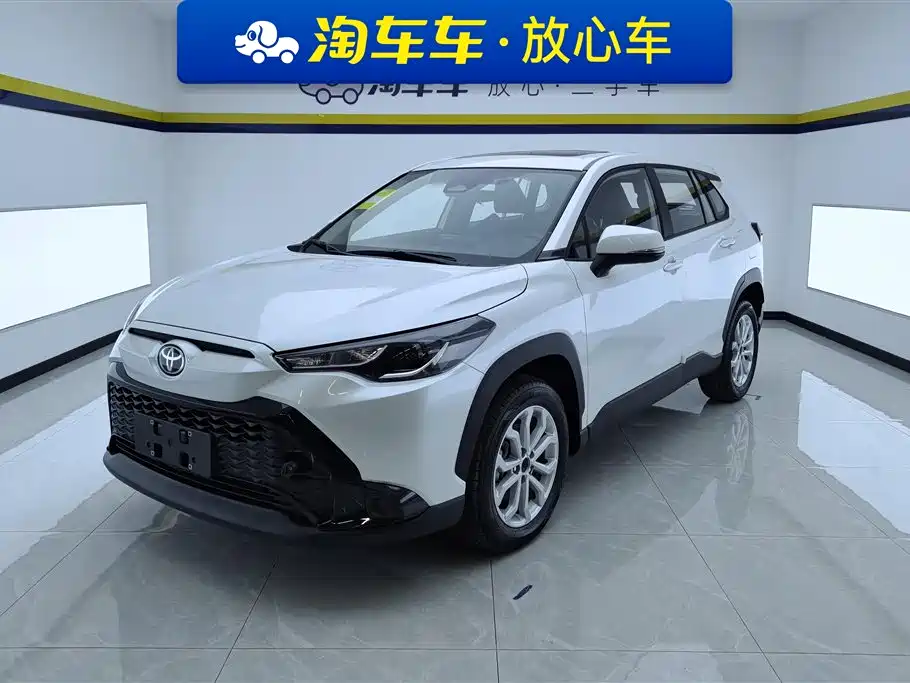 Toyota Frontlander 2024 2.0L CVT Leading Plus Edition