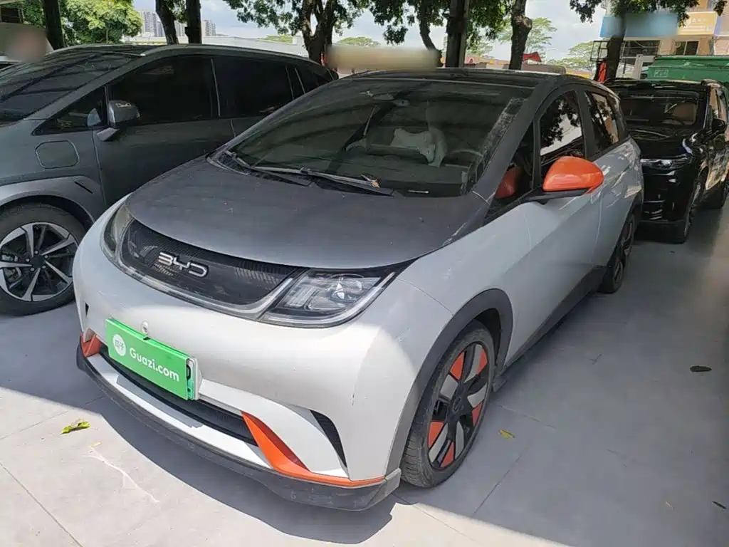 BYD Dolphin 2021 401km Knight Edition