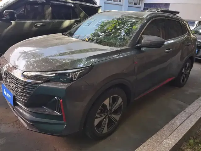 Changan CS55 PLUS 2022 Blue Whale Edition 1.5T DCT Luxury