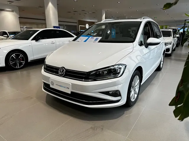 Volkswagen Golf Sportsvan 2019 280TSI Auto Watchman China VI