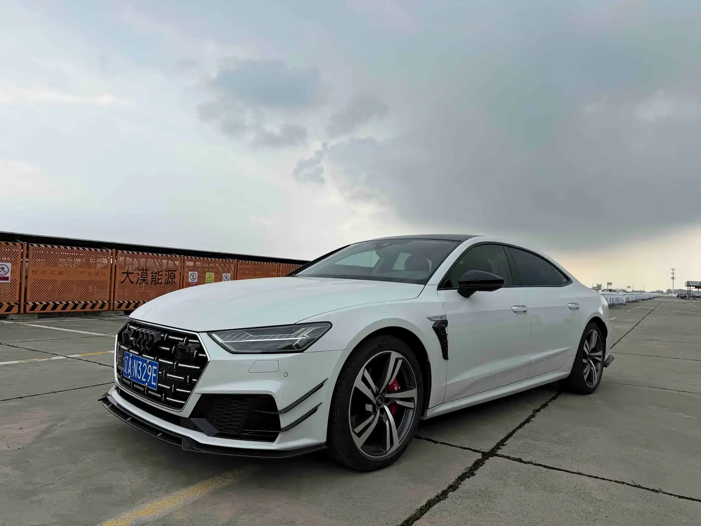 Audi A7L 2022 45 TFSI S-line Future Dream Edition