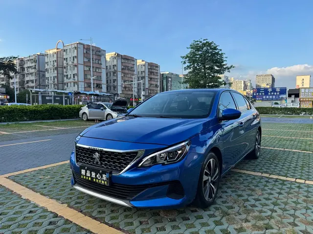 Peugeot 408 2019 350THP Automatic Luxury Edition China V