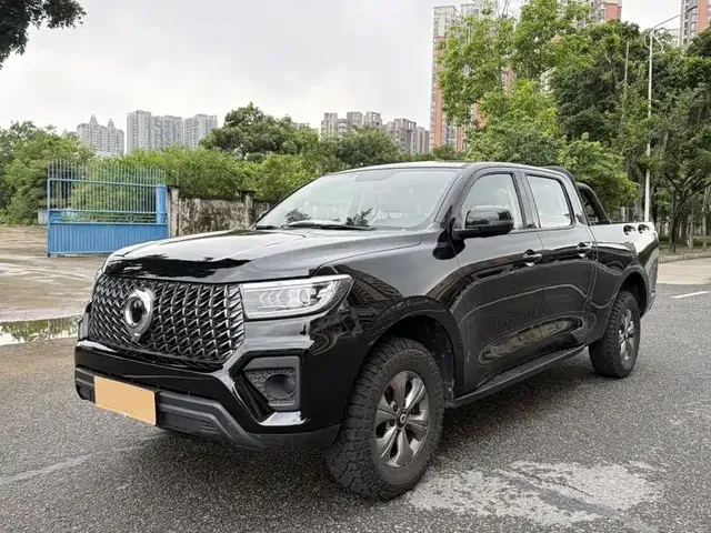 Great Wall Pao 2023 2.0T Commercial Auto Diesel 4WD Elite Long Box GW4D20M