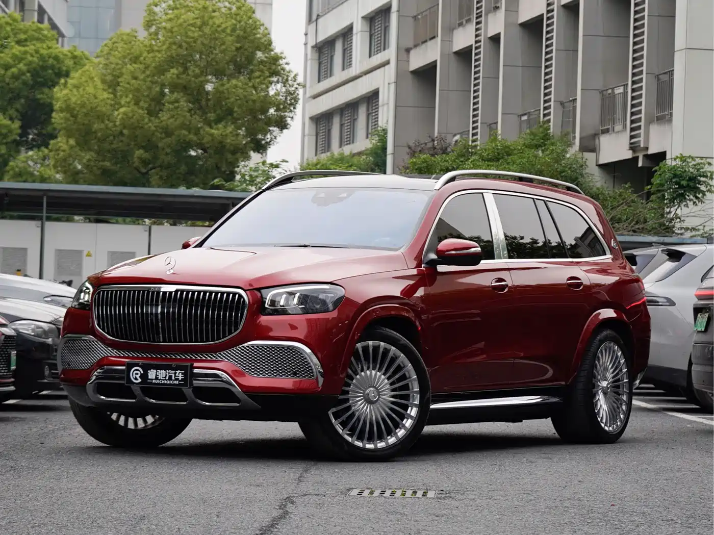 Mercedes-Benz Maybach GLS 2021 GLS 600 4MATIC Etiquette Edition