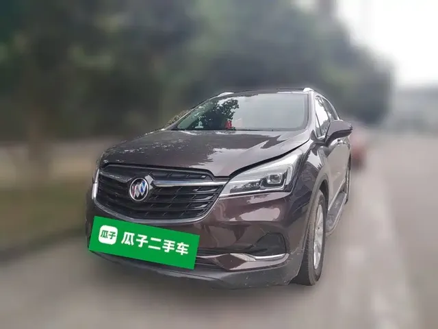 Buick Envision Plus 2021 532T FWD Elite Trim