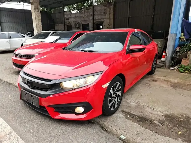 Honda Civic 2016 220TURBO CVT Luxury Edition