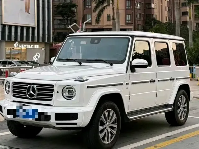 Mercedes-Benz G-Class 2020 G 500