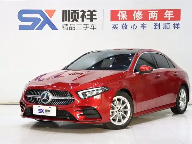 Mercedes-Benz A-Class 2019 A 200 L Sport Sedan