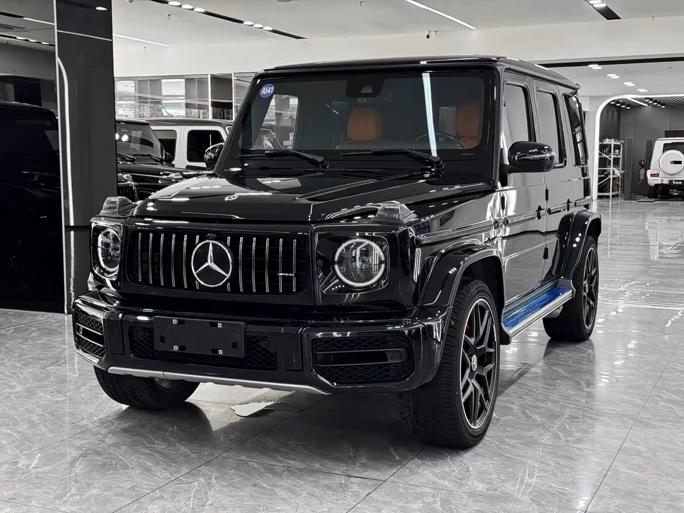 Mercedes-Benz G-Class 2020 G 350