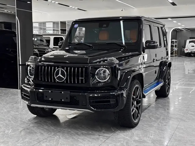 Mercedes-Benz G-Class 2020 G 350