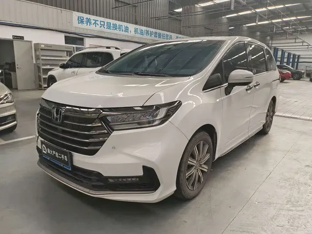 Honda Odyssey 2024 2.0L e:HEV Sharp·Premium Edition