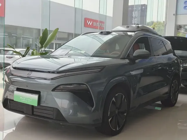BYD Tang L 2025 DM 200KM AWD LiDAR Flagship