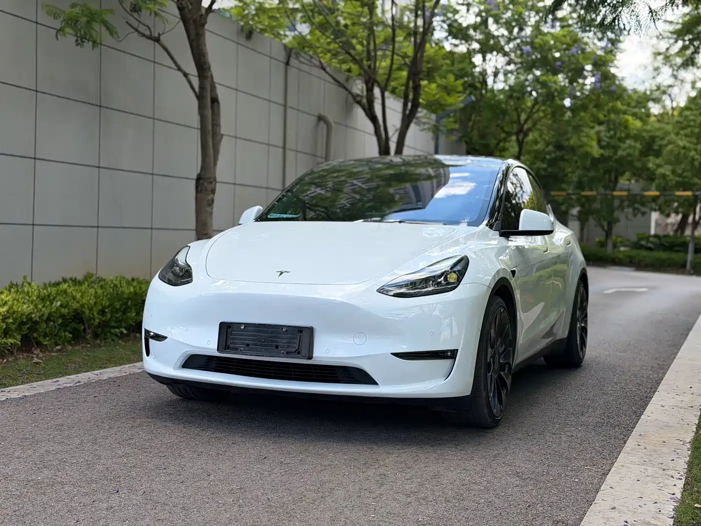 Tesla Model Y 2022 Performance High-Performance All-Wheel Drive Version