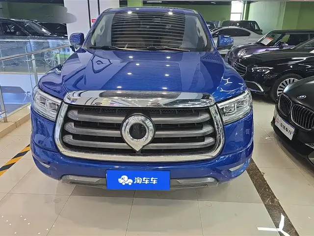 Great Wall Pao 2021 2.0T Passenger Global Edition Automatic Diesel 4WD Comfort Standard Cargo Towing Version GW4D20M