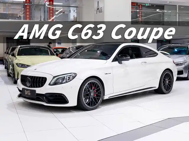 Mercedes-Benz C-Class AMG 2019 AMG C 63 Coupe