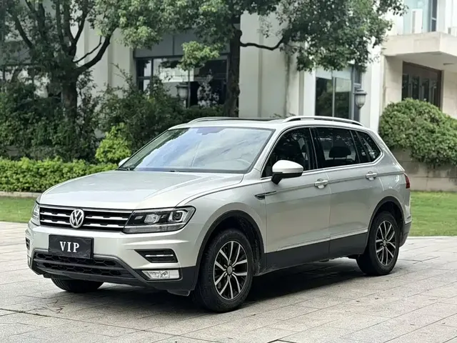 Volkswagen Tiguan L 2018 330TSI Automatic 2WD Luxury Edition