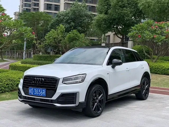 Audi Q2L 2020 35 TFSI Fashion Dynamic Model