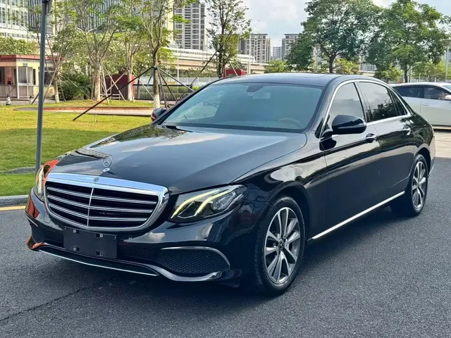 Mercedes-Benz E-Class 2018 Facelift E 200 L