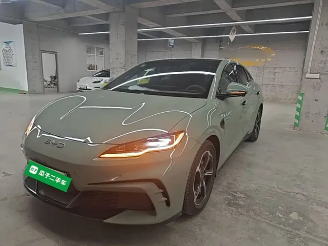 BYD Seal 06GT 2025 605 Heatwave Edition