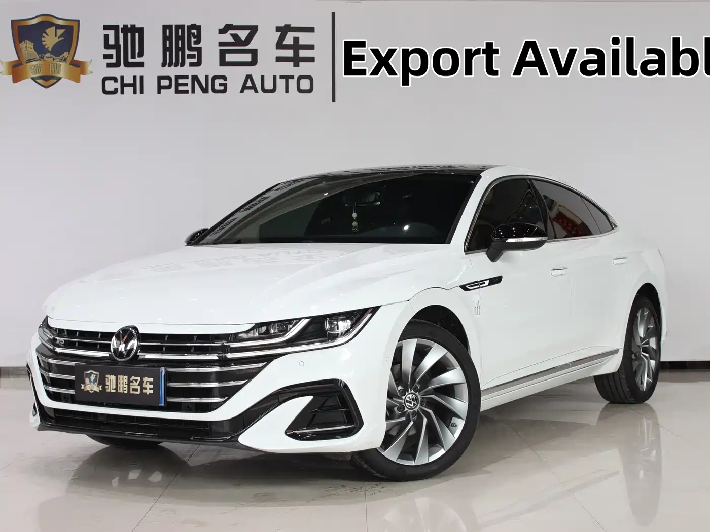 Volkswagen FAW-Volkswagen CC 2021 380TSI Eye-catching Edition