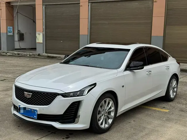 Cadillac CT5 2023 28T Luxury Style (Standard Edition)