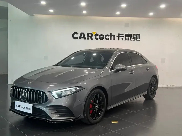 Mercedes-Benz A-Class 2021 A 200 L Sport Sedan Fashion Edition