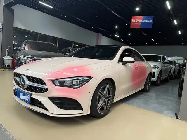 Mercedes-Benz CLA (Import) 2022 CLA 200