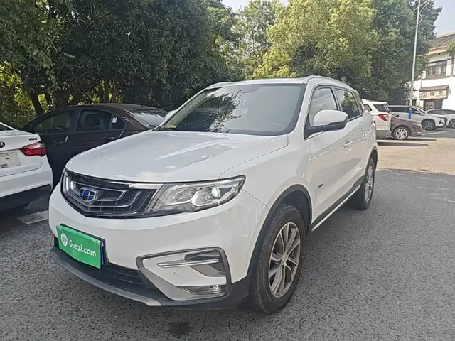 Geely Boyue 2018 1.8TD Automatic 2WD Smart Connect 4G Edition