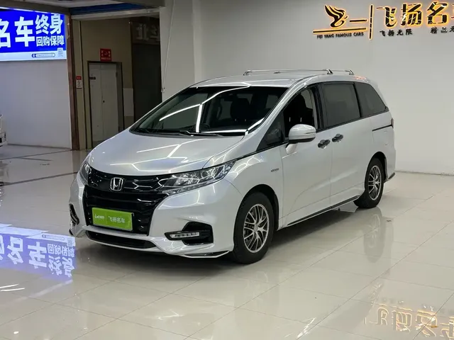 Honda Odyssey 2019 2.0L Sharp·Smooth Edition