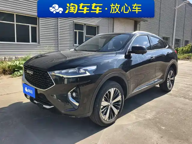 Haval F7x 2019 2.0T FWD Ultimate Tech Edition