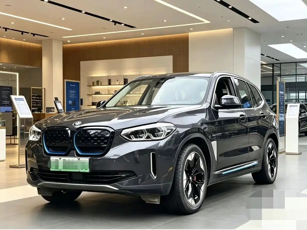 BMW iX3 2021 Facelift Pioneer