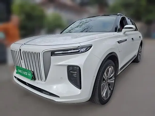 Hongqi E-HS9 2021 460km Flagship Comfort 6-seater