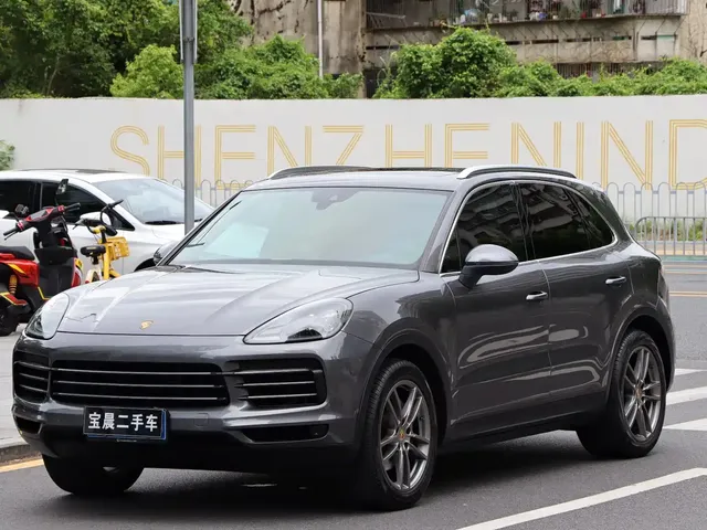 Porsche Cayenne 2022 Cayenne 3.0T Platinum Edition