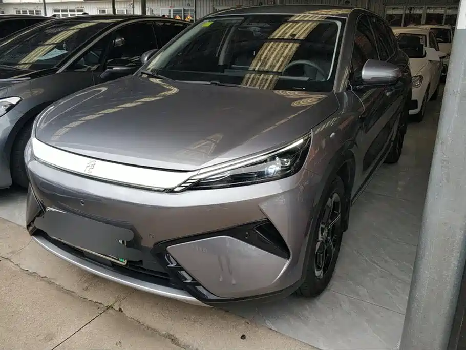 BYD Yuan PLUS 2025 Smart Drive Edition 430KM Leading