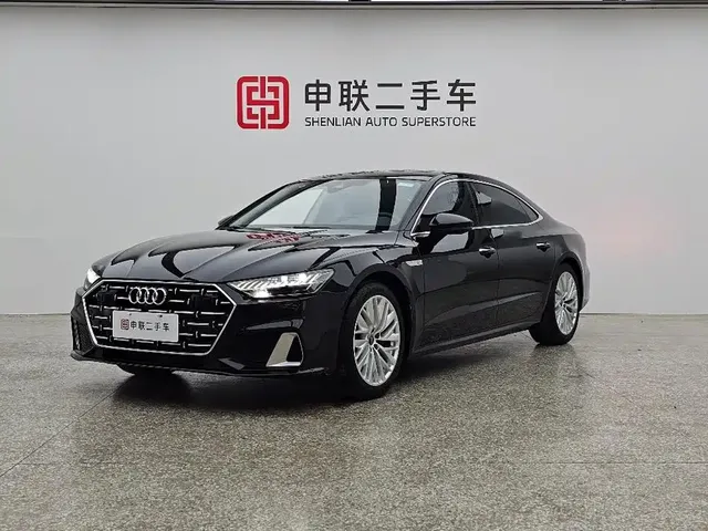 Audi A7L 2024 45TFSI S-line Dream Edition Crystal Package