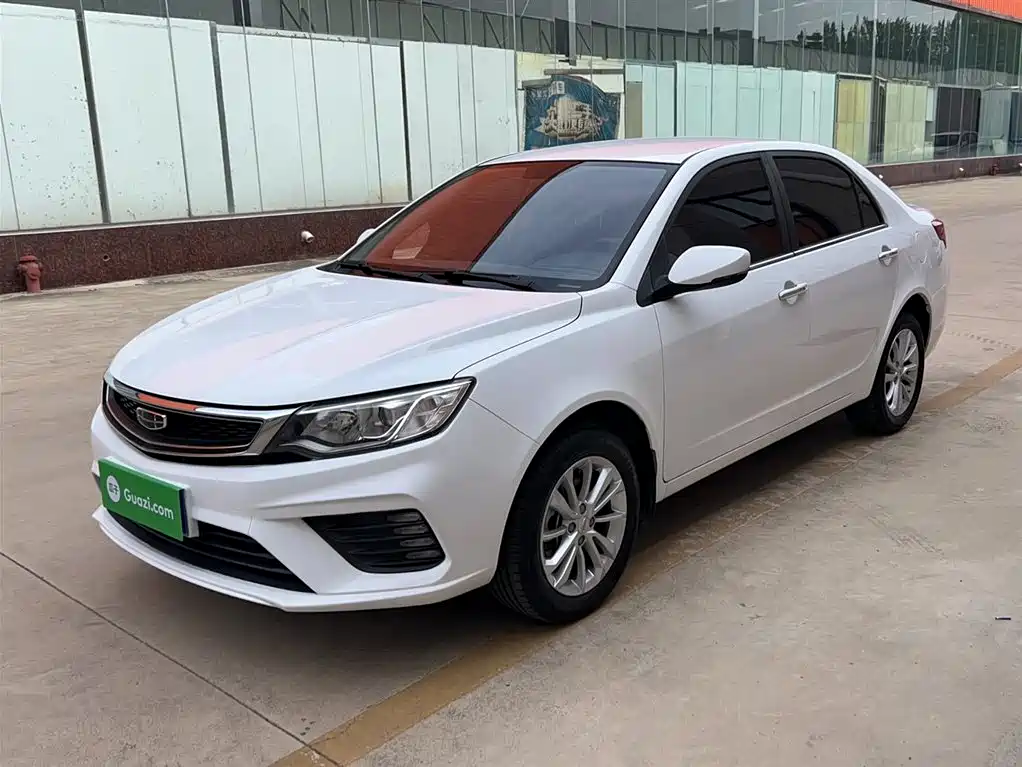 Geely Vision 2020 1.5L CVT Value Edition