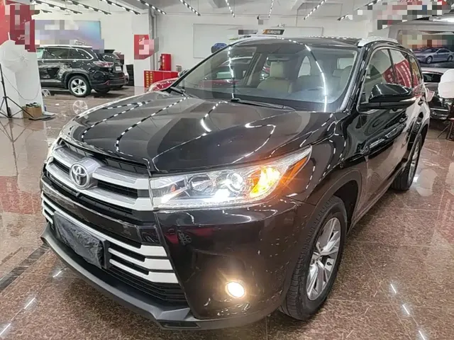 Toyota Highlander 2018 2.0T 2WD Elite 7-Seater China VI