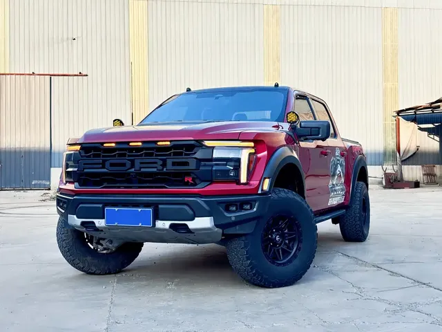 Ford F-150 Raptor 2023 3.5T Raptor Flame Storm Special Edition