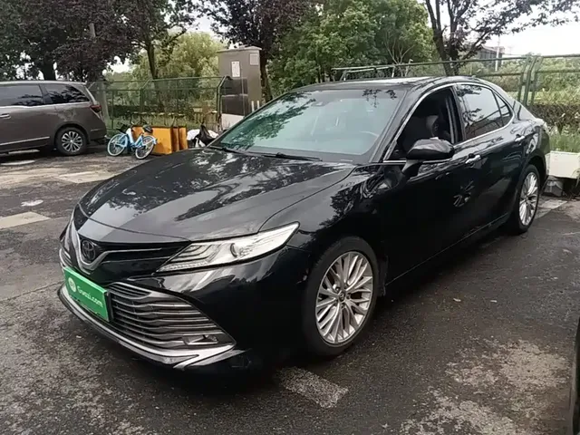 Toyota Camry 2018 2.5G Luxury Edition
