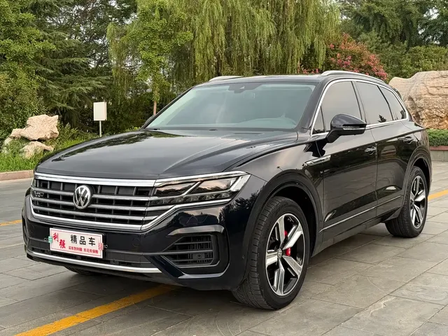 Volkswagen Touareg 2020 3.0TSI Enjoyment Edition China VI