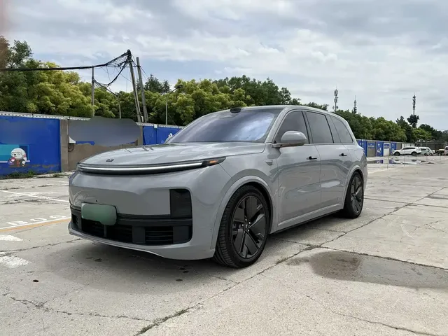 Li Auto Li Xiang L9 2025 Ultra Smart Renewal Edition
