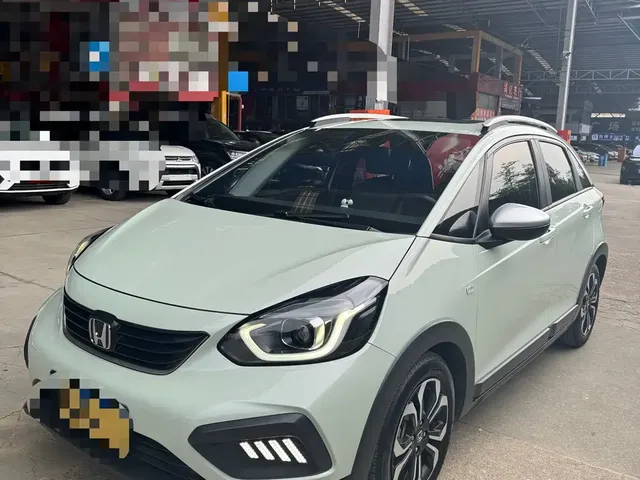 Honda Fit 2021 1.5L CVT Cross Edition