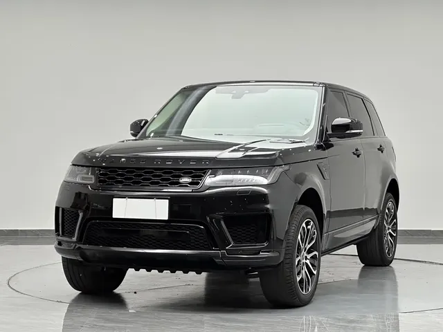 Land Rover Range Rover Sport 2022 3.0 L6 Gloss Black Edition