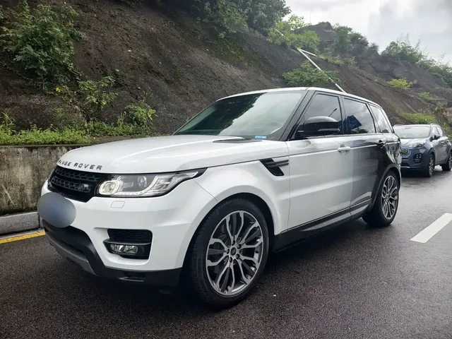 Land Rover Range Rover Sport 2017 3.0 SC V6 SE