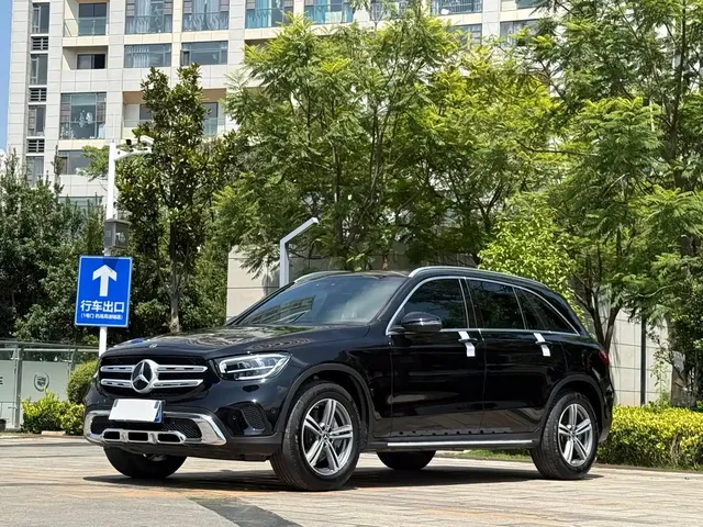 Mercedes-Benz GLC 2021 GLC 260 L 4MATIC Sporty