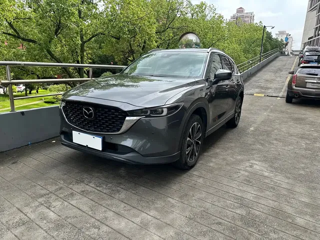 Mazda CX-5 2022 2.5L Automatic 2WD Smart Edition