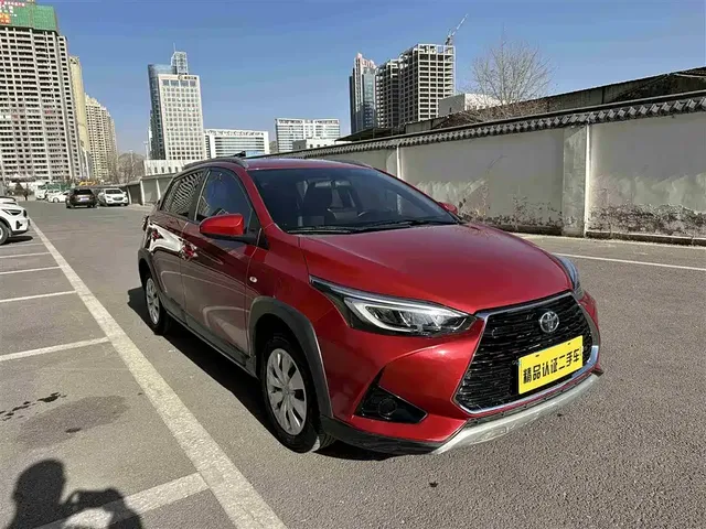 Toyota YARiS L Zhi Xuan 2022 Zhi Xuan X 1.5L CVT Leading PLUS Edition