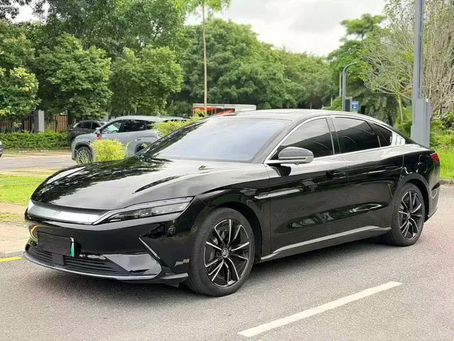 BYD Han 2020 EV AWD High-Performance Flagship