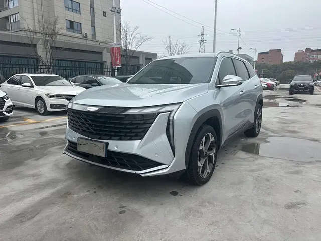 Geely Boyue L 2023 1.5TD DCT Premium